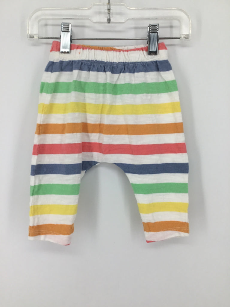 Old Navy Child Size 6-12 Months Multi-Color Stripe Pants - boys