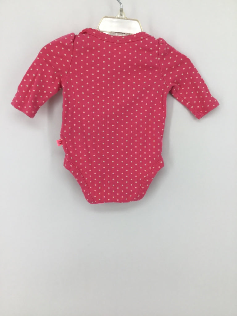 Baby Gap Child Size 0-3 Months Pink Onesie