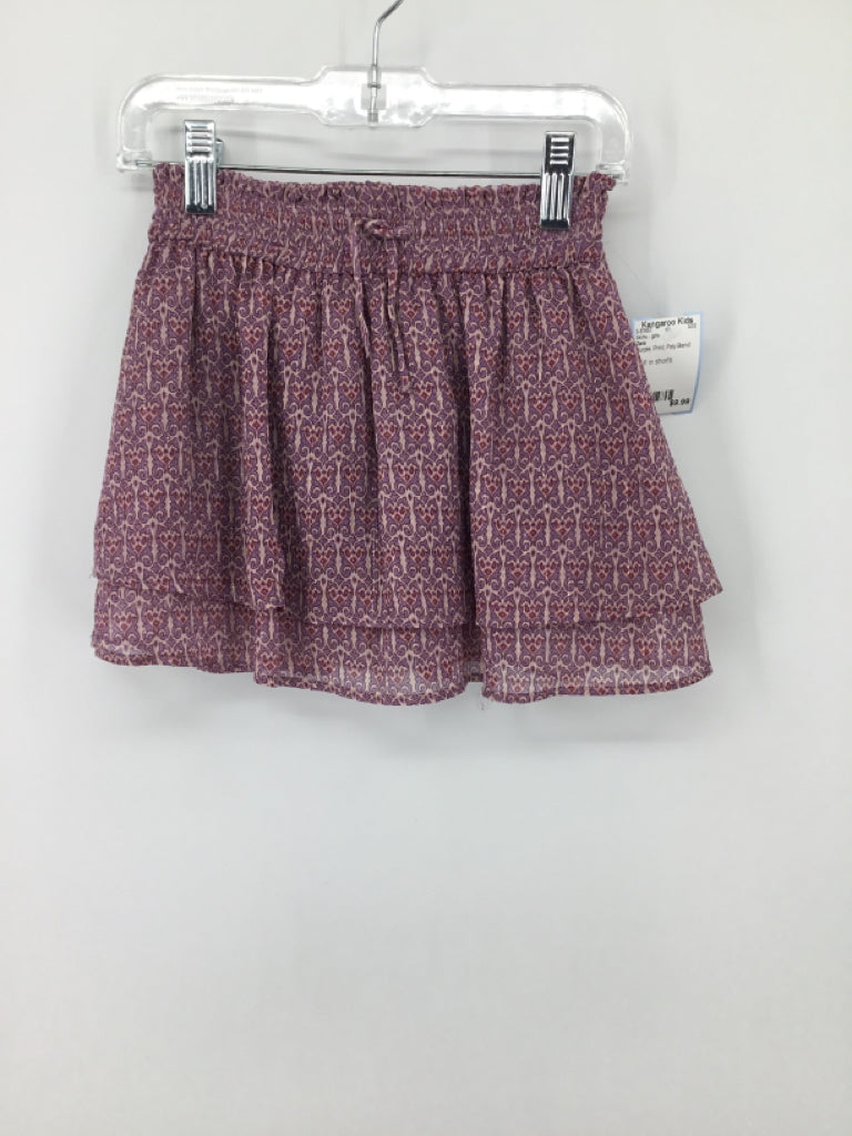 Zara Child Size 7 Purple Skirts - girls