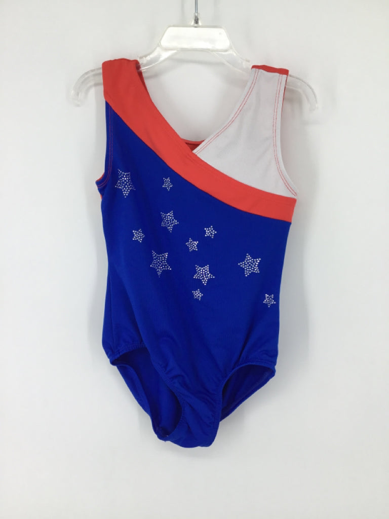 Cat & Jack Child Size 6 Blue Dance - girls