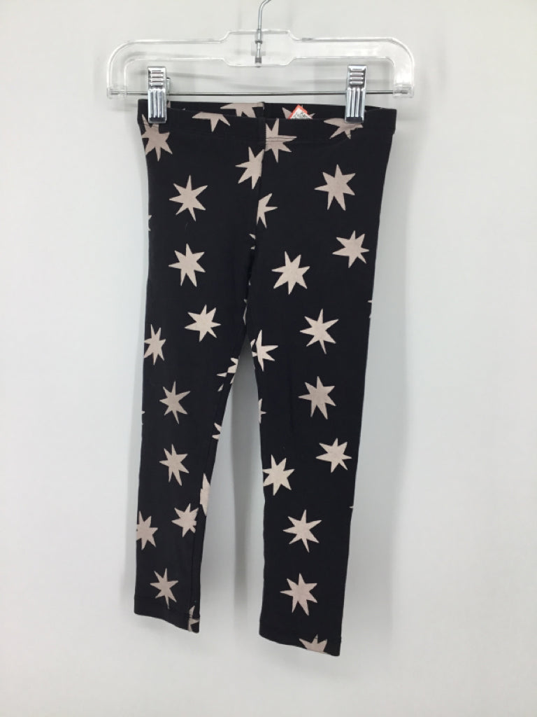 Tea Child Size 4 Black Pants - girls