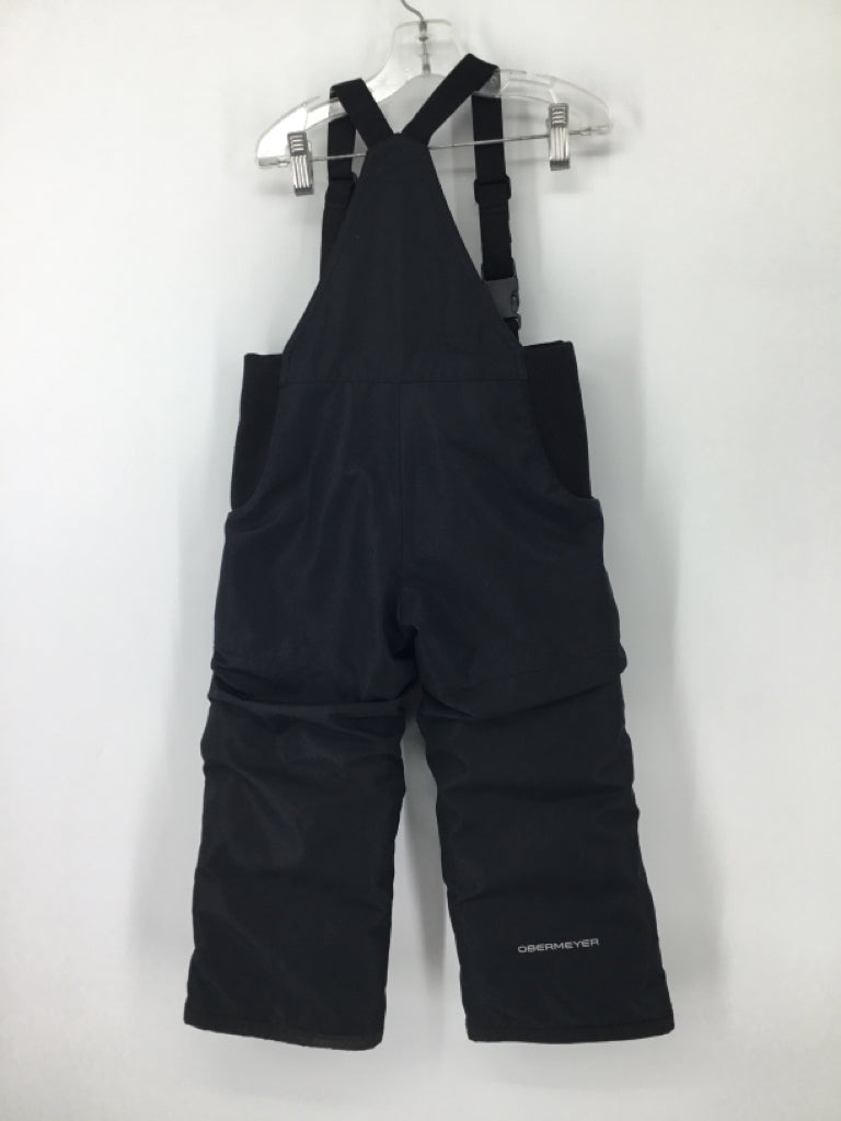 I Grow Child Size 5 Black Solid Outerwear - boys