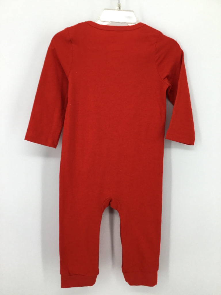 Cat & Jack Child Size 12 Months Red Valentine's Day Outfit