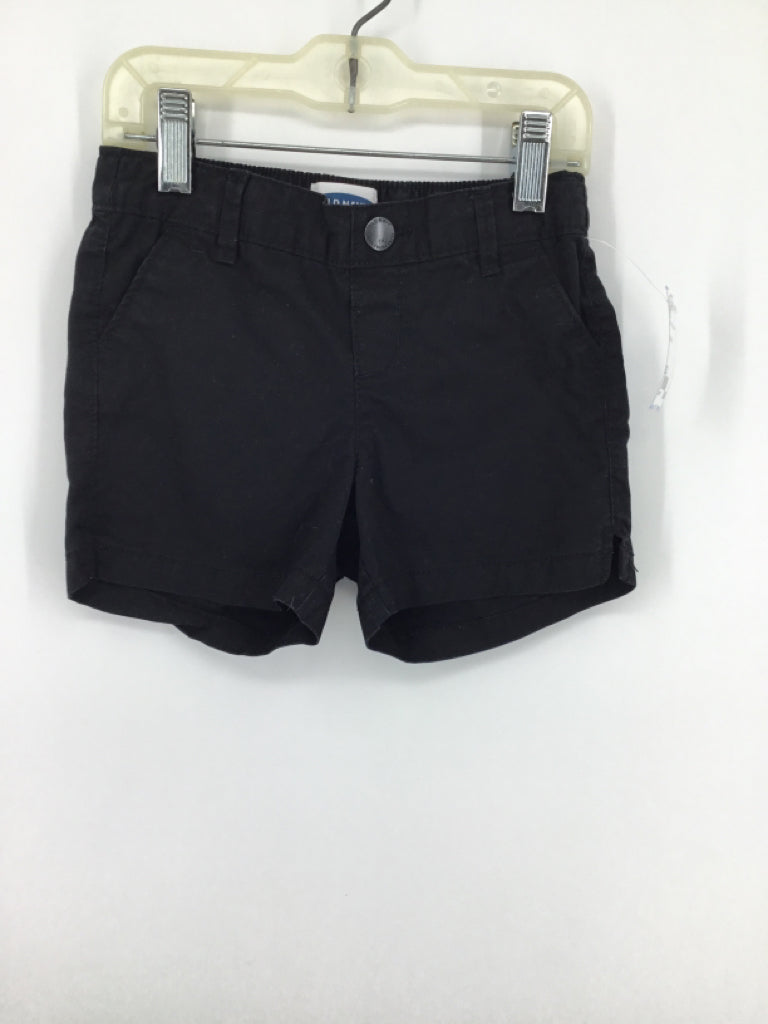 Old Navy Child Size 5 Black Shorts - girls