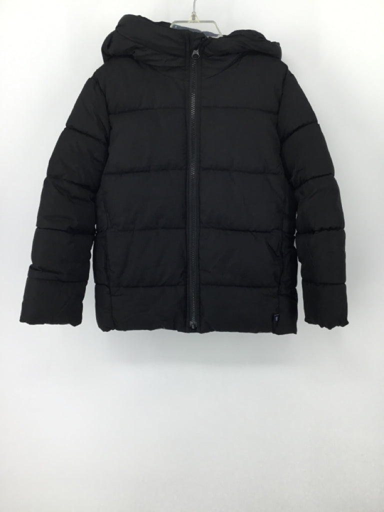 Gap Kids Child Size 4 Black Solid Outerwear - boys