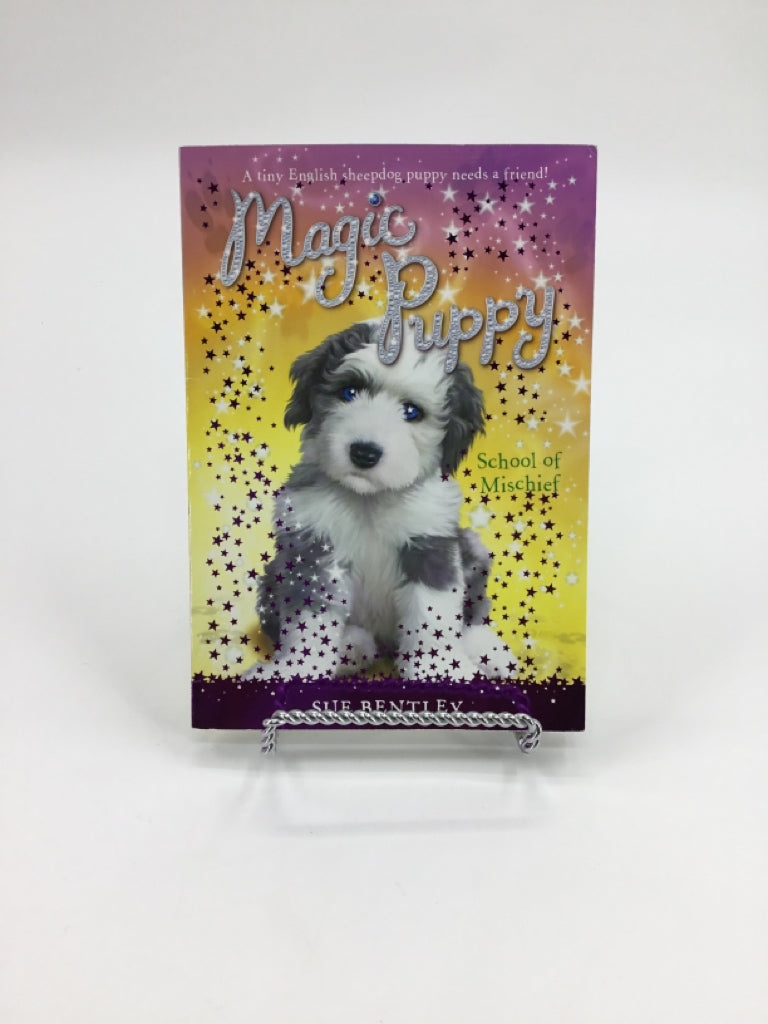 Magic Puppy School of Mischief Paperback Book