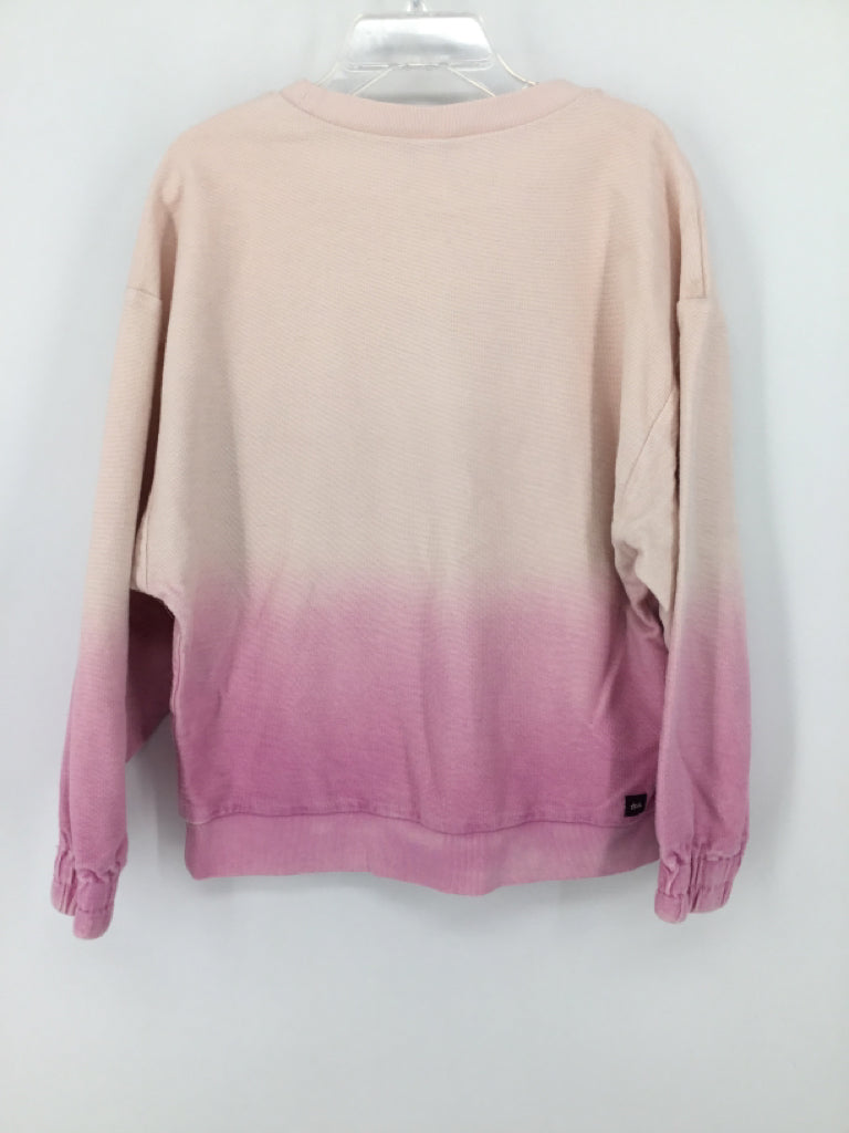 Tea Child Size 7 Pink Sweatshirt - girls