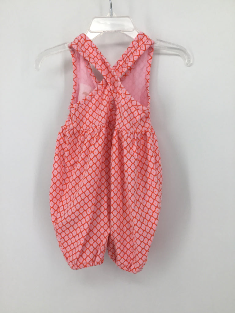 Joules Child Size 3-6 Months Pink Outfit - girls