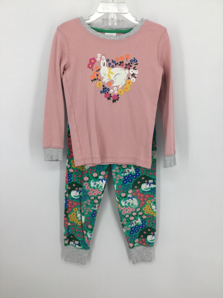 Mini Boden Child Size 5 Pink Pajamas - girls