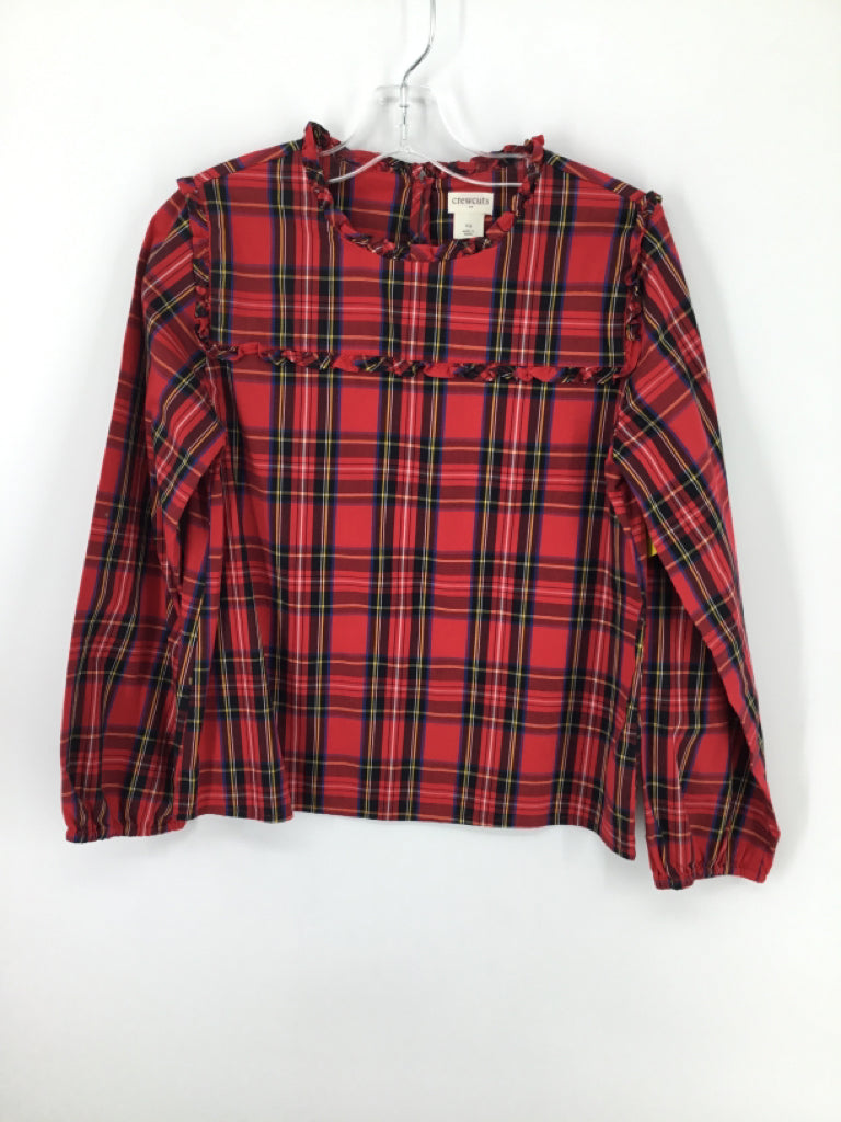 Crewcuts Child Size 12 Red Shirt - girls