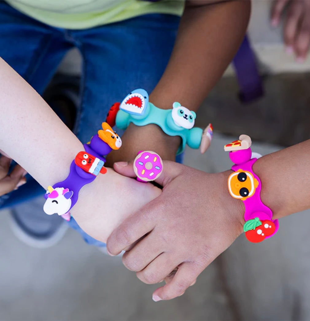 Fat Brain Toys - Plip Charms (Teal)