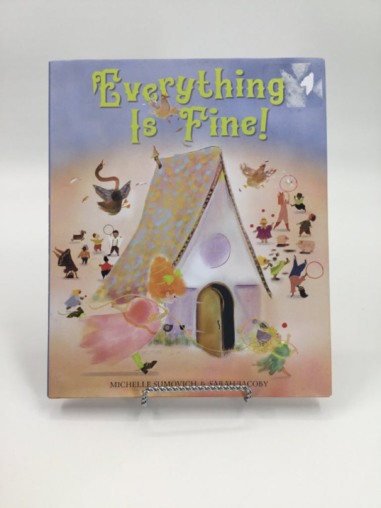 Everything is Fine! Hardcover Book