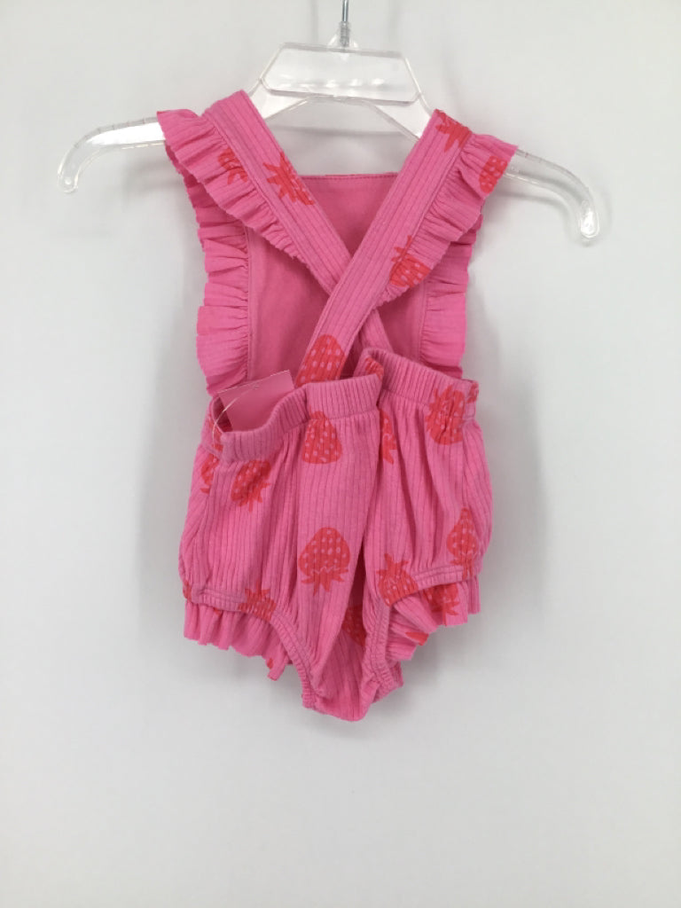 Cat & Jack Child Size 0-3 Months Pink Outfit - girls