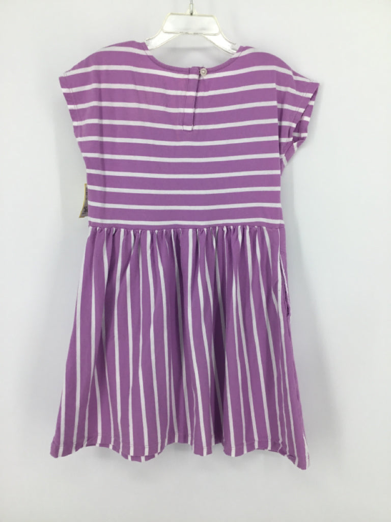 primary Child Size 6 Purple Dress - girls