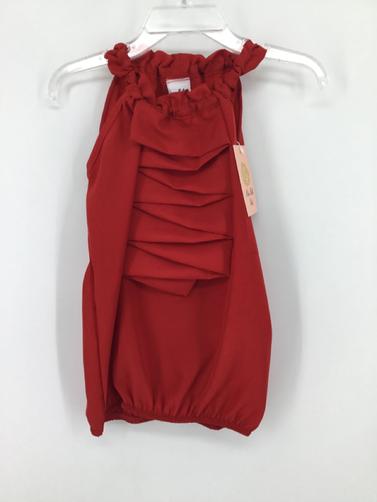 BMG Child Size 4 Red Shirt - girls