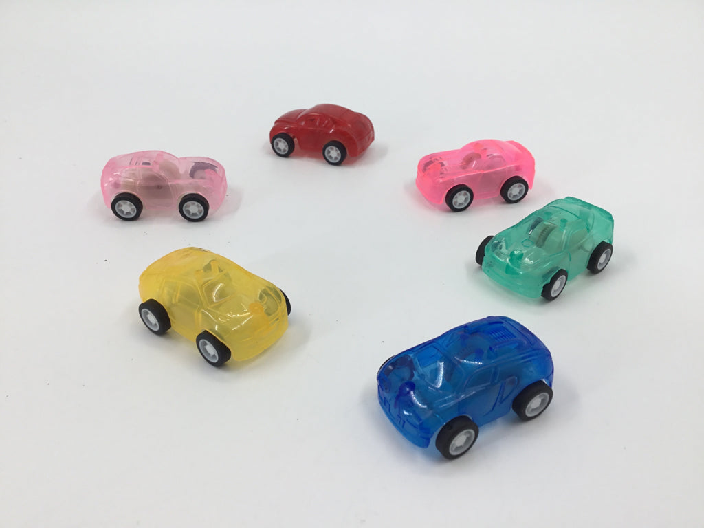 Target Brand Pull-Back And Go Cars - 6pk