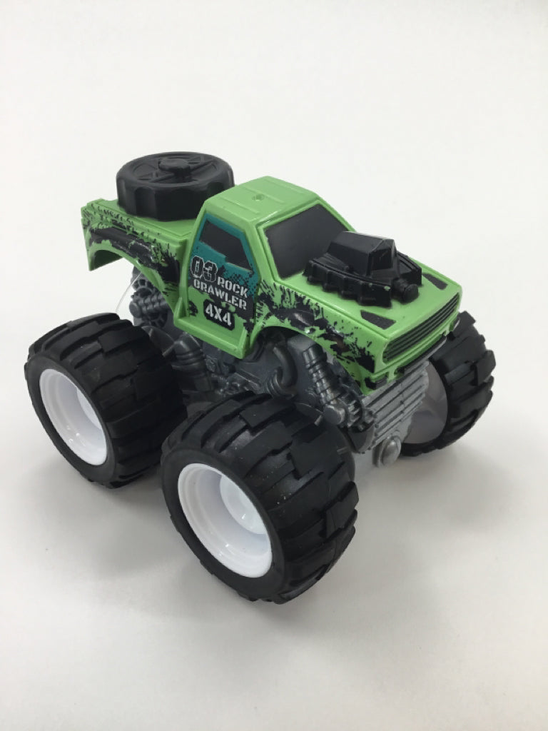 Team Power 4WD Friction Powered Truck