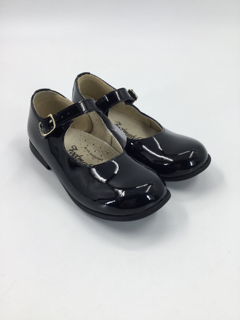 Footmates Child Size 12.5 Black Dress Shoes