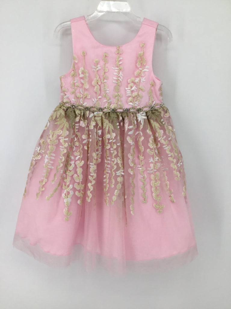 American Princess Child Size 4 Pink Dress - girls