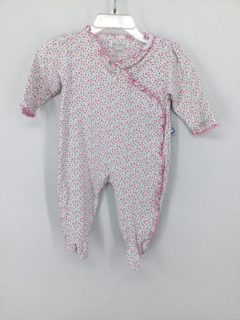 Kissy Kissy Child Size 3-6 Months Multi-Color Sleepers
