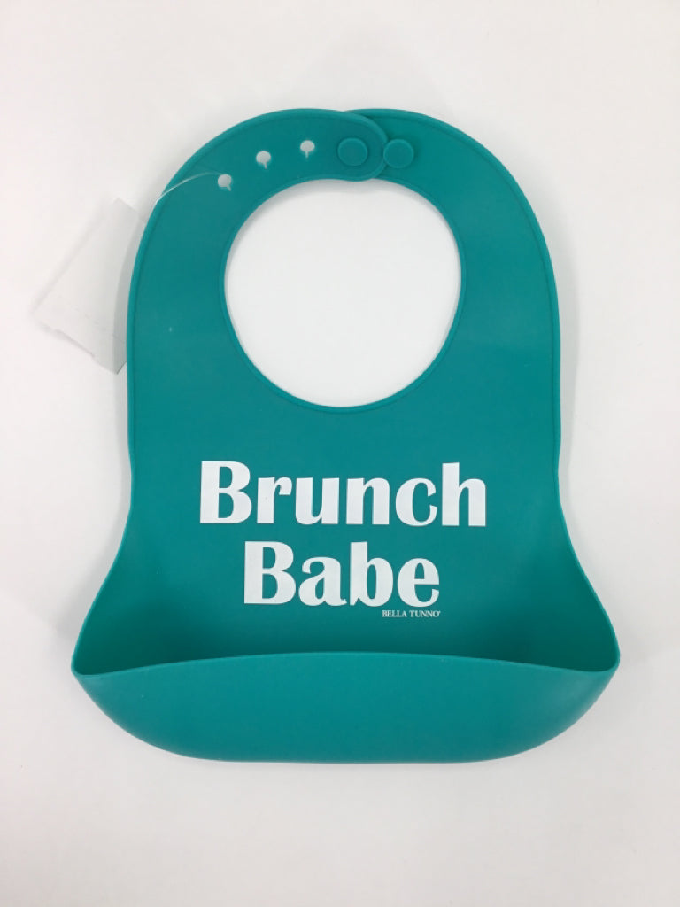 Bella Tunno Aqua Silicone Bib