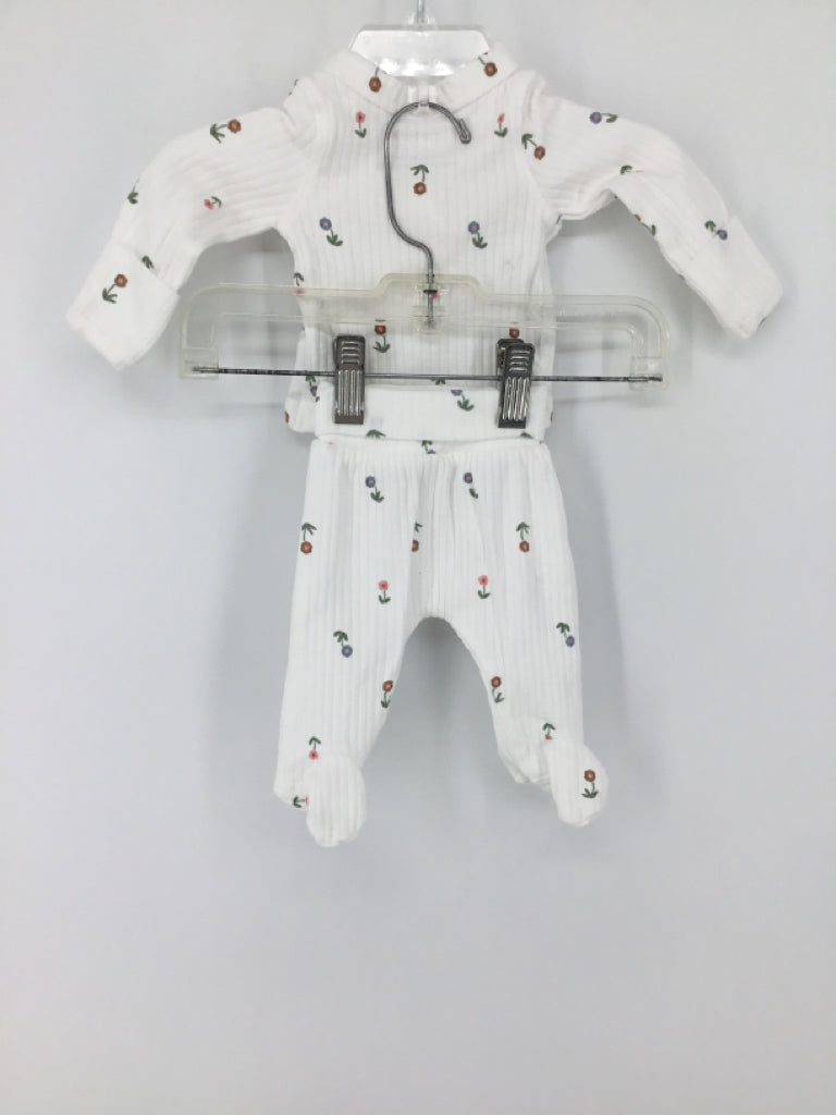 Just One You Made by Carters Child Size Preemie White Outfit - girls