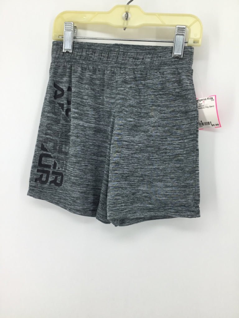 Under Armour Child Size 4 Gray Marbled Shorts - boys