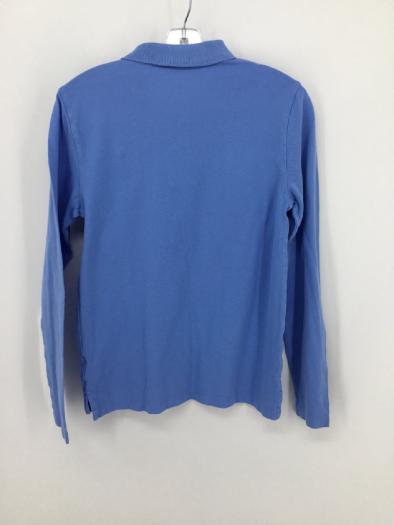 Crewcuts Child Size 10 Blue Solid Shirt - boys