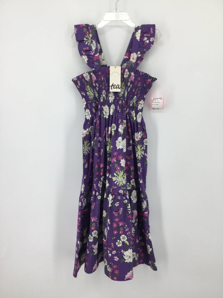 Tea Child Size 7 Purple Dress - girls