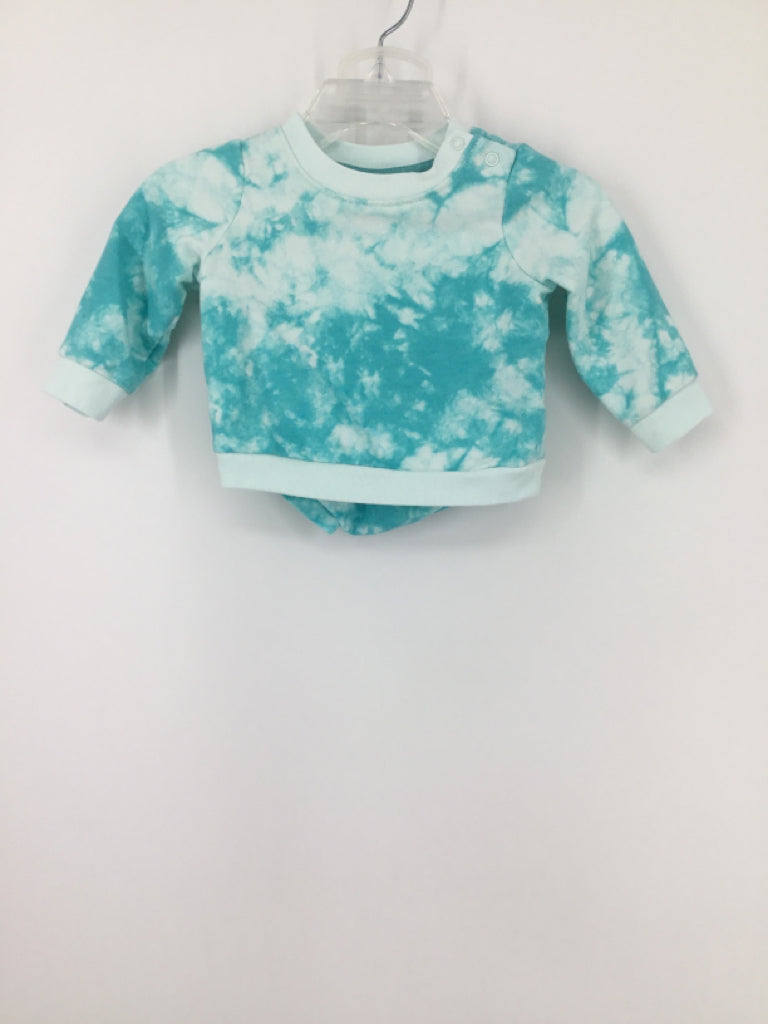 Cat & Jack Child Size Newborn Blue Outfit - girls