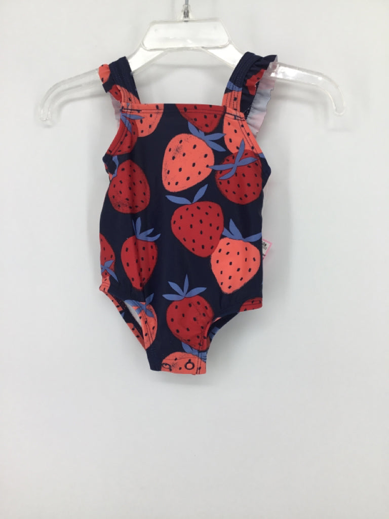 Just One You Made by Carters Child Size 3 Months Multi-Color Swimwear - girls