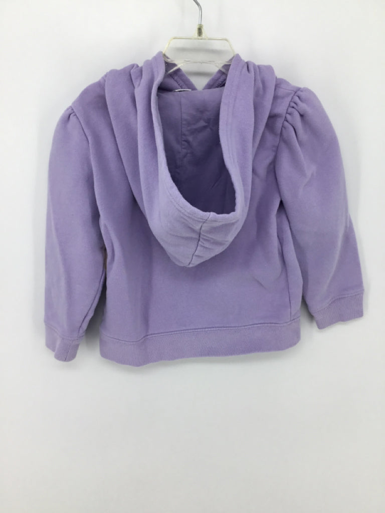 Baby Gap Child Size 4 Purple Sweatshirt - girls