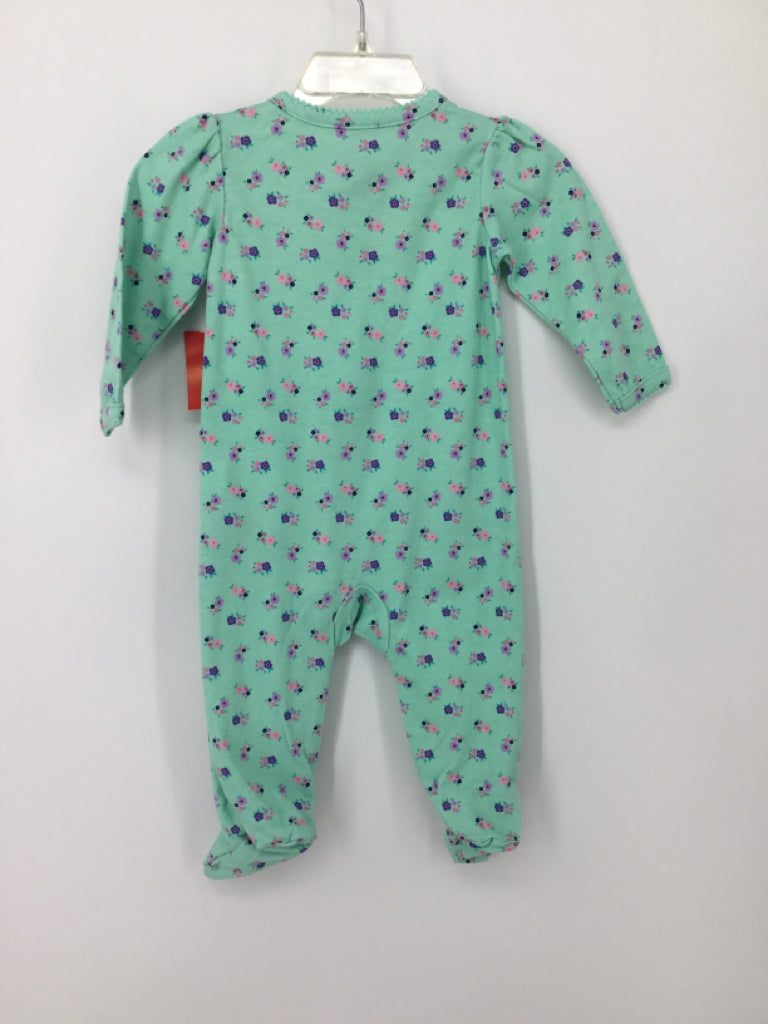 Simple Joys made by Carters Child Size 3-6 Months Green Sleepers