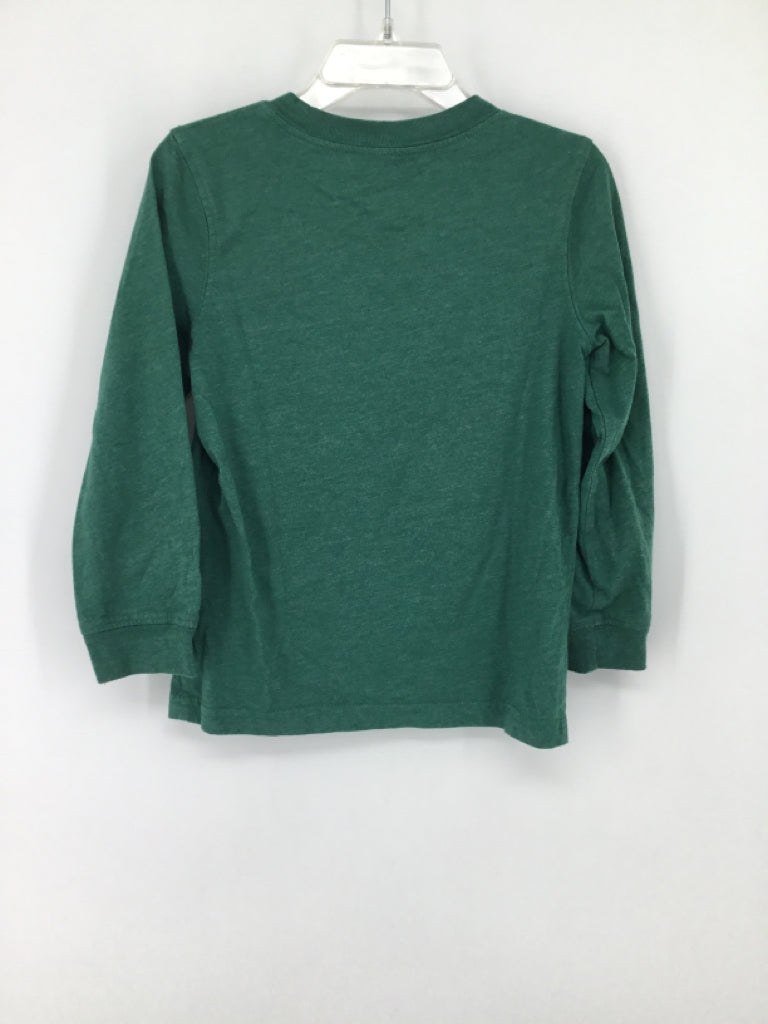 Carter's Child Size 4 Green Halloween T-Shirt