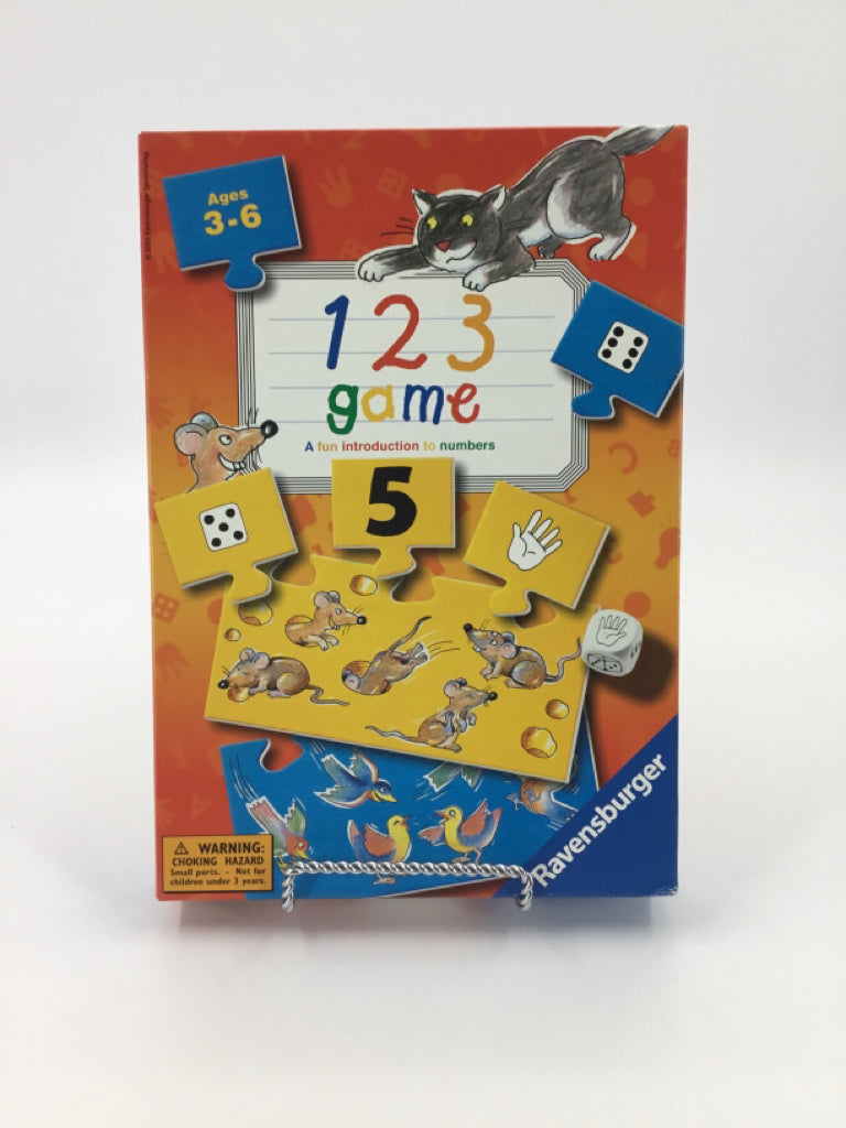 Ravensburger 1-2-3 Game
