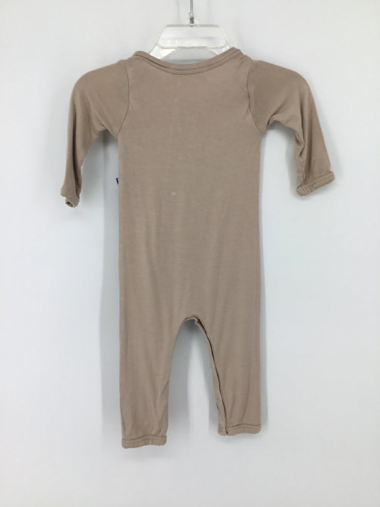 Spearmint Love Child Size 3-6 Months Tan Solid Outfit - boys