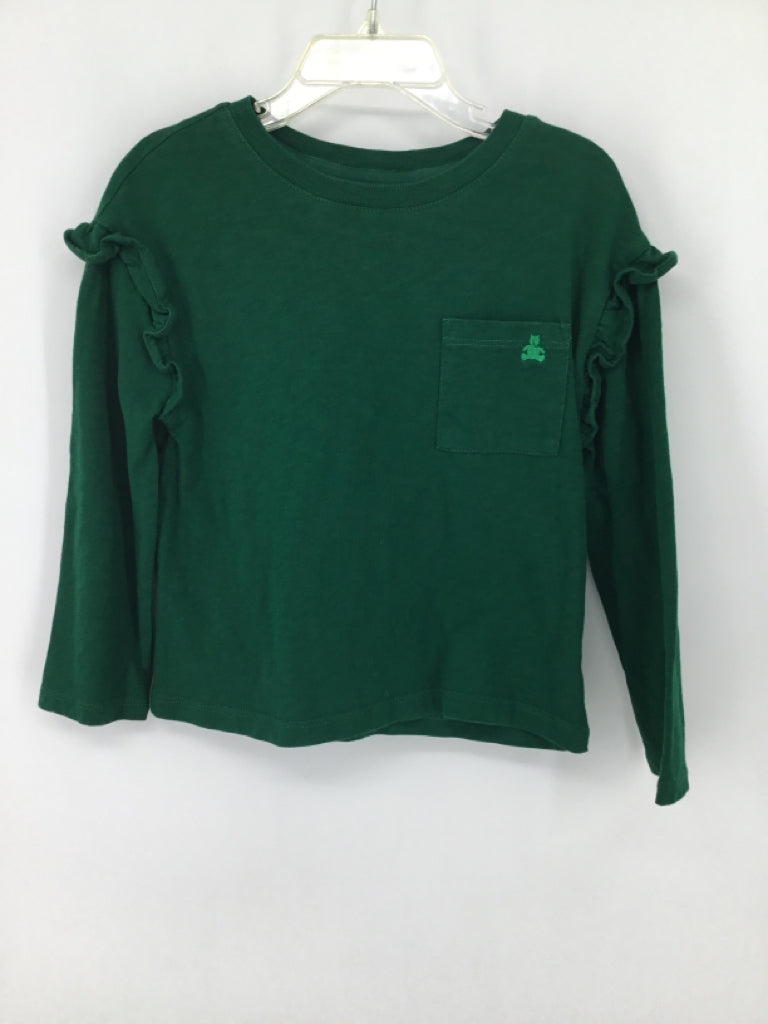 Baby Gap Child Size 4 Green Shirt - girls