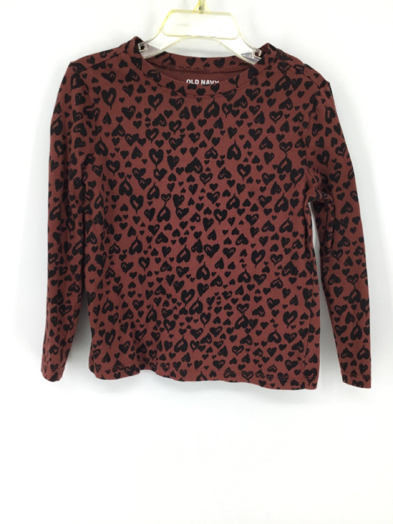 Old Navy Child Size 5 Brown Shirt - girls