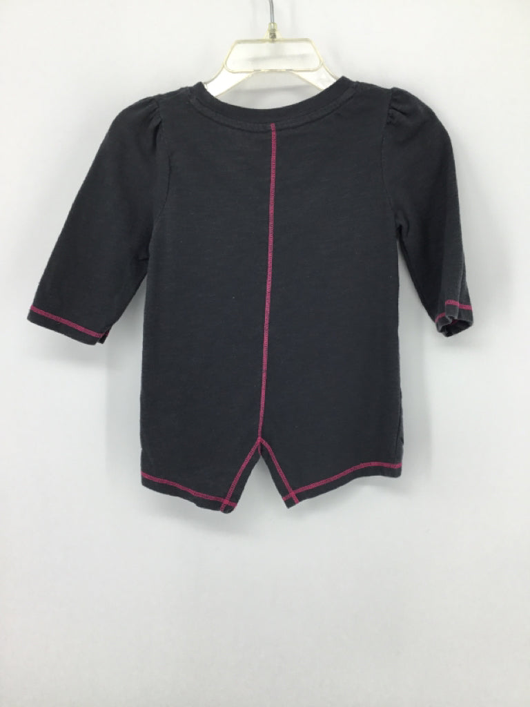 Cat & Jack Child Size 2 Gray T-shirt - girls