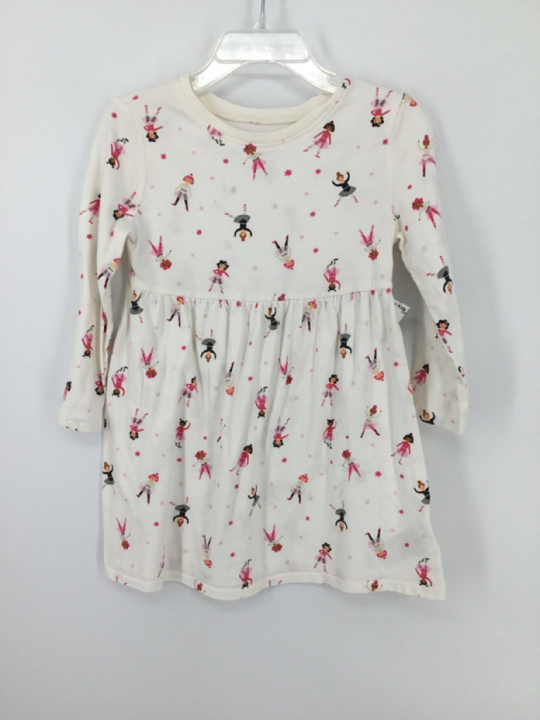 Old Navy Child Size 3 White Dress - girls