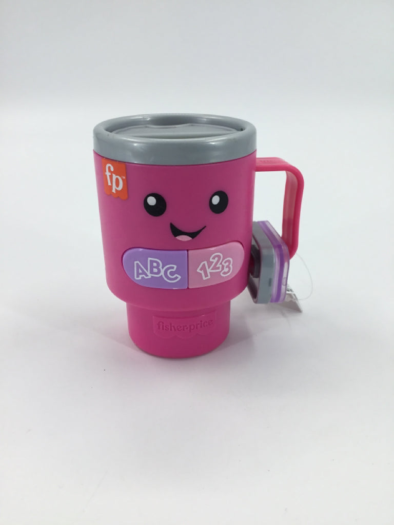 Fisher Price Laugh & Learn Wake Up & Learn Coffee Mug