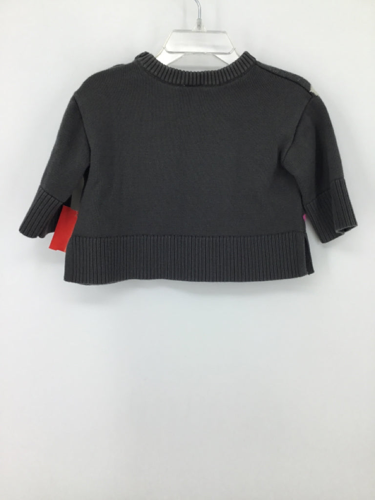 Baby Gap Child Size 6-12 Months Gray Sweater - girls