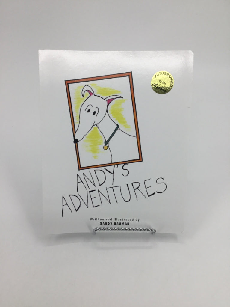 Andy's Adventures Paperback Book