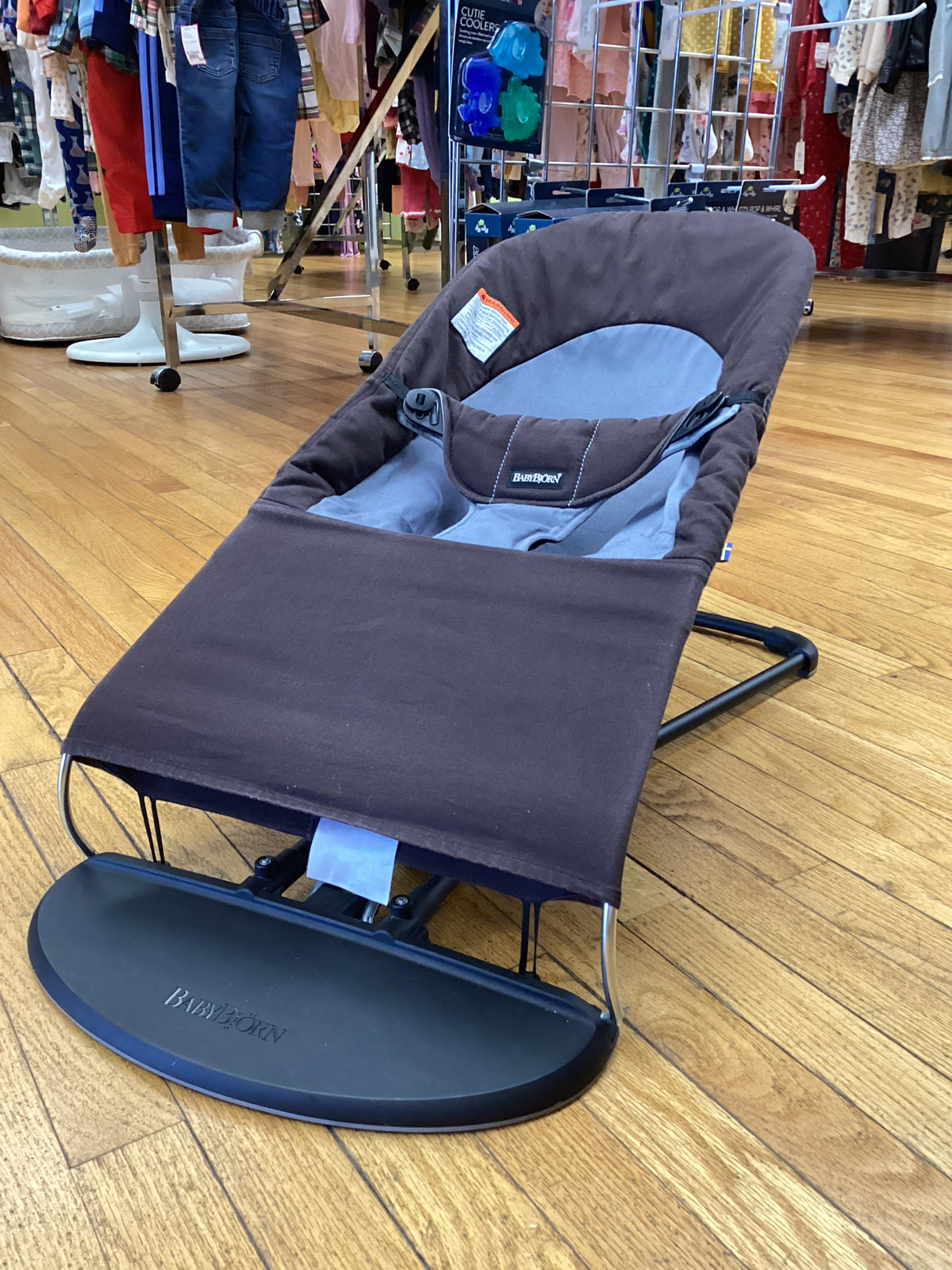 Baby Bjorn Gray Bouncer