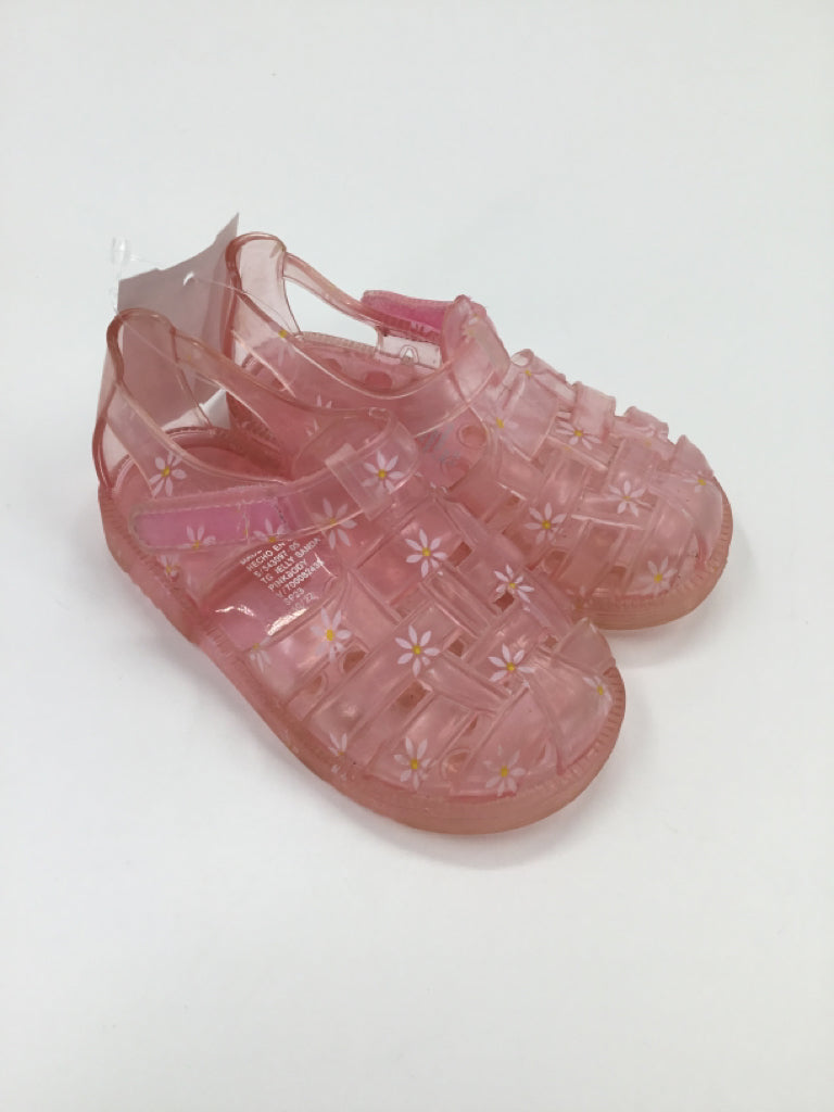 Baby Gap Child Size 5 Toddler Pink Sandals/Flip Flops