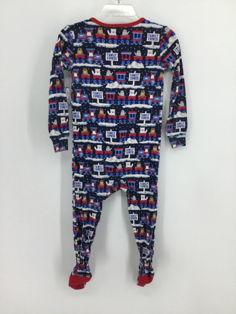 Childrens Place Child Size 18-24 Months Blue Sleepers