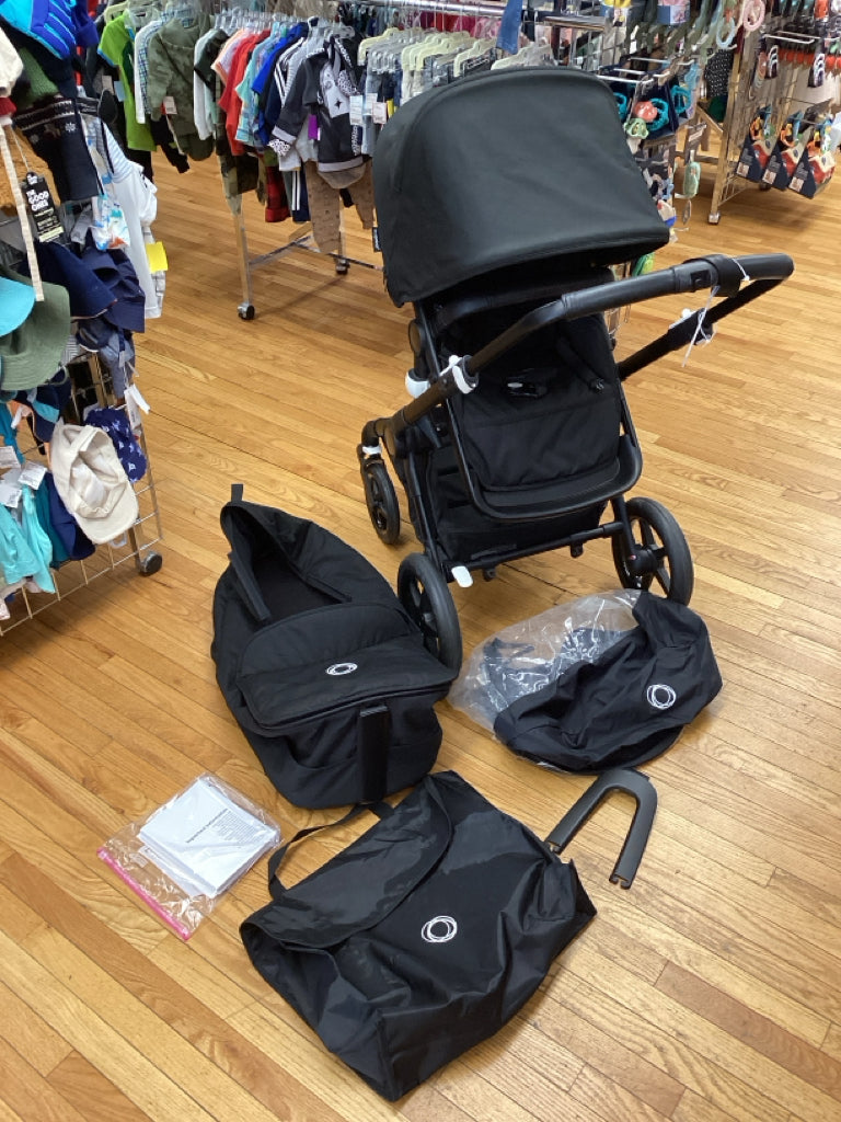Bugaboo Fox 3 2-in-1 Stroller with bassinet - 2021