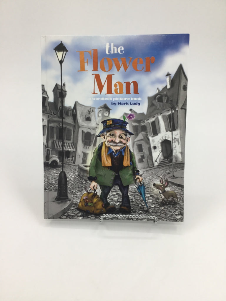 The Flower Man Hardback Book