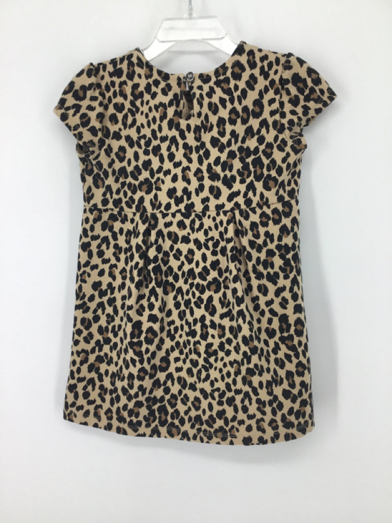 Old Navy Child Size 4 Tan Dress - girls