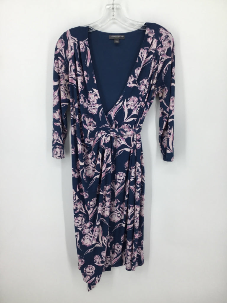 A Pea In The Pod Size S Poly Blend Dress - Maternity